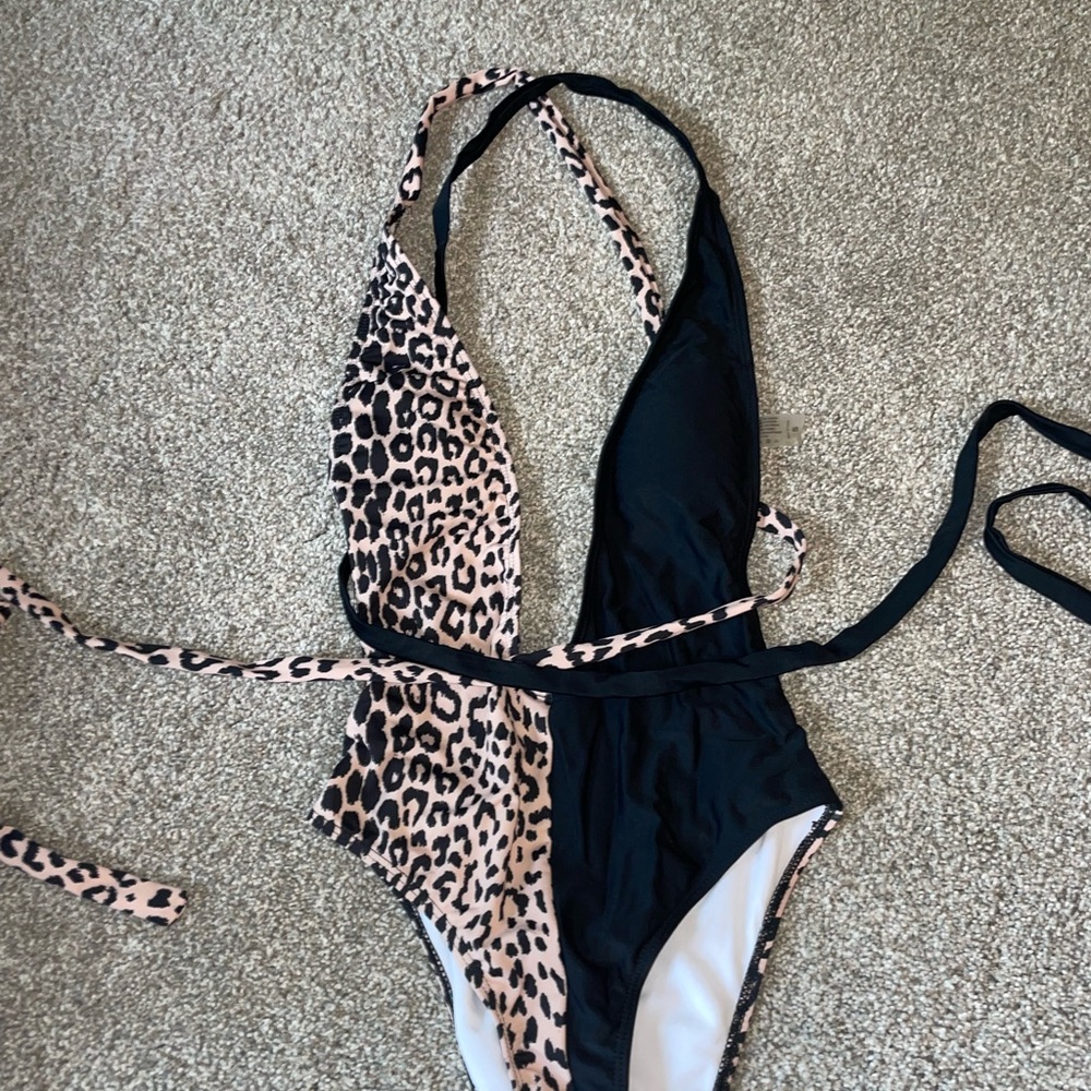 Shein one piece bikini